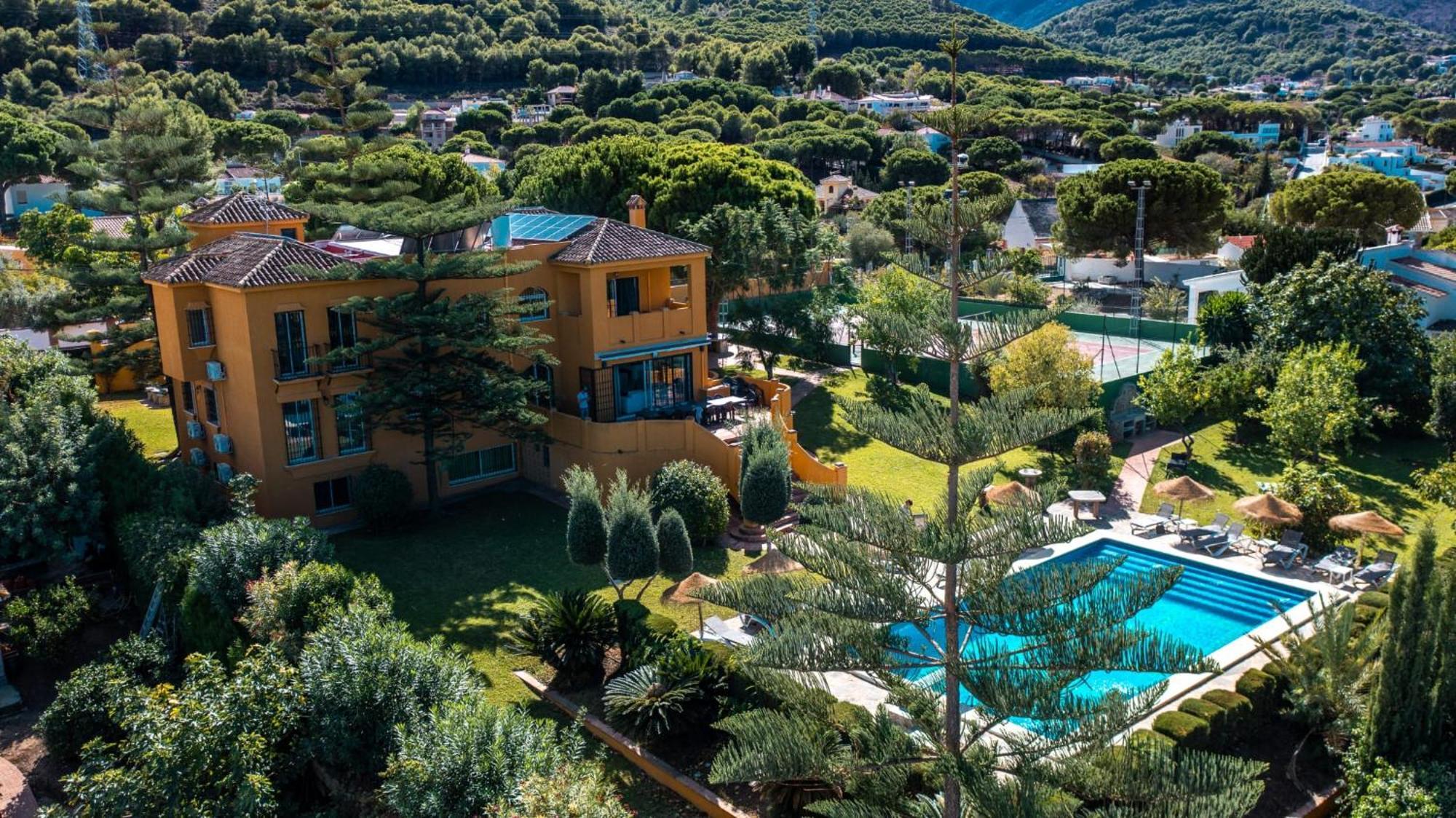 Tess Villa La Favorita Alhaurín de la Torre Exterior foto